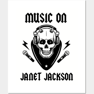 Janet Jackson Posters and Art